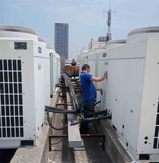 怀安中央空调制热和不制冷系统维修方法