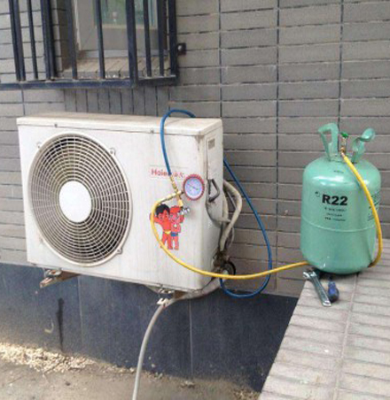 怀安空调加氟