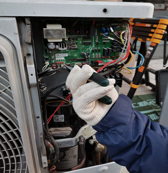  怀安维修空调不制热