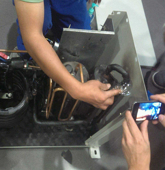 怀安维修空调制冷效果差