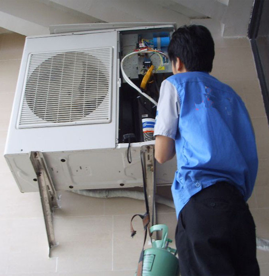 怀安空调开机无反应维修